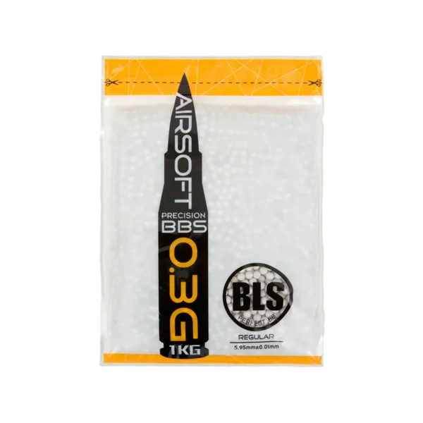 BLS 0.30g Airsoft BBs (3300)